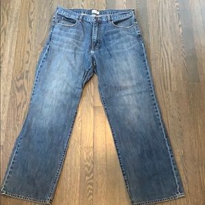 J. Crew men’s jeans size 36x32. 100% cotton.